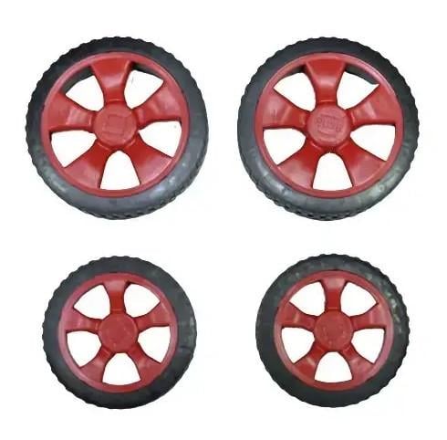 Колеса для газонокосарки Agrimotor FM3310 FM3310R FM3813 KK3813 4 шт.