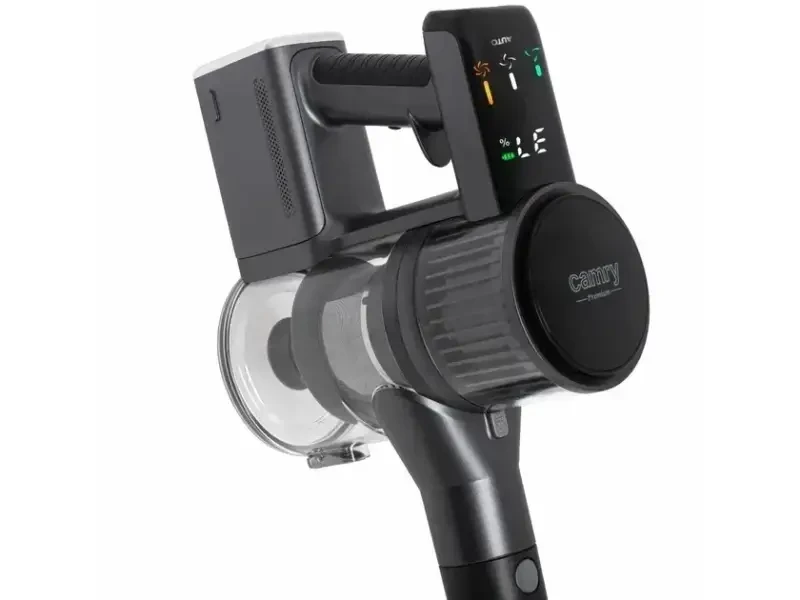 Пилосос ручний акумуляторний Camry CR 7063 PRO LED - фото 7 Пилосос ручний акумуляторний Camry CR 7063 PRO LED - фото 7
