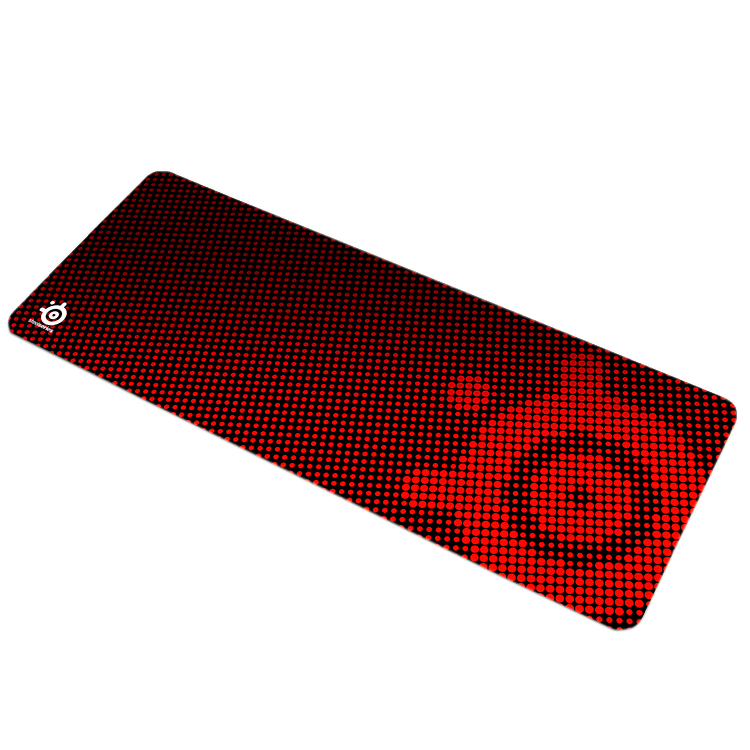Килимок геймерський тканинний Style Series м'який з посиленими краями 2 мм Червоний (YUT_V4575)
