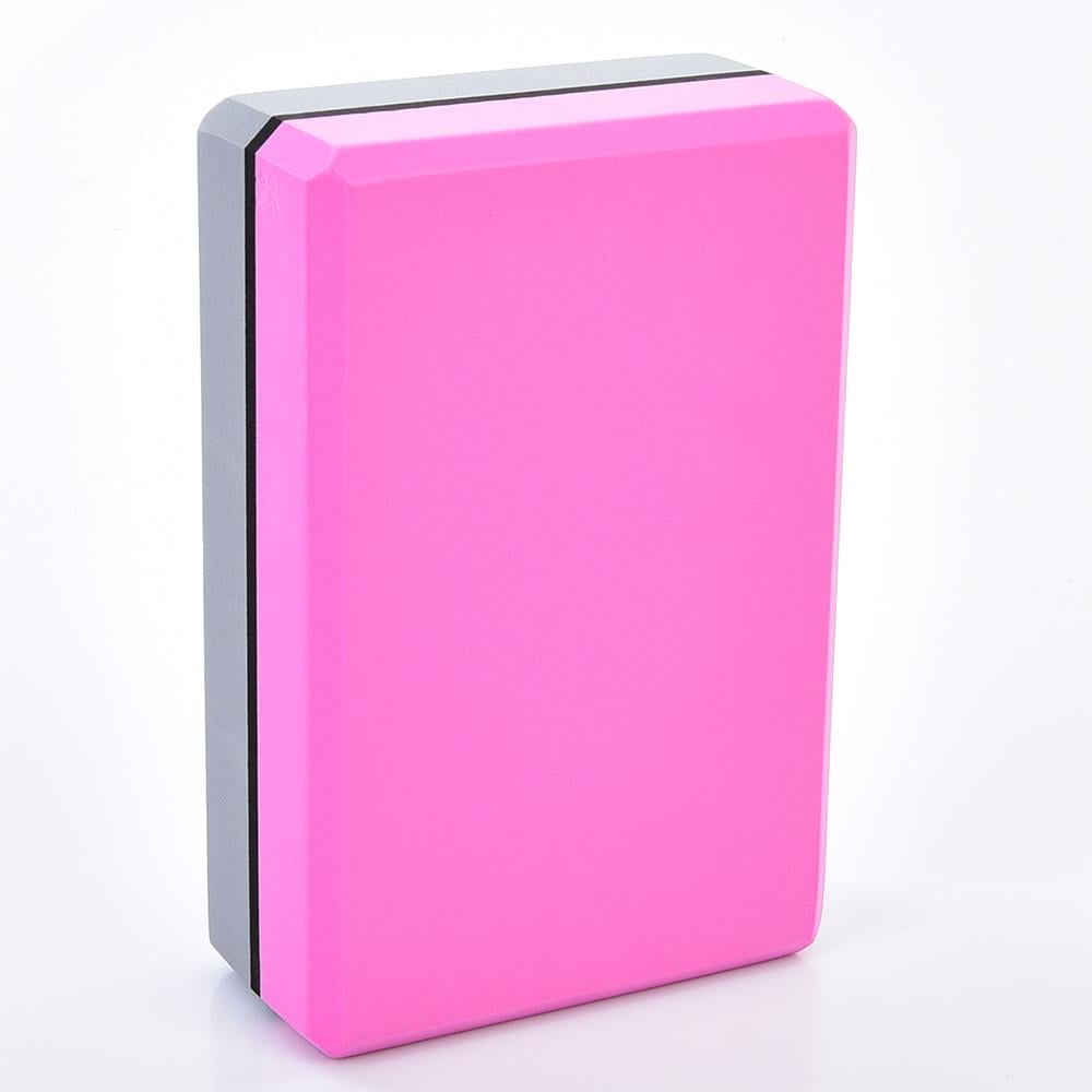 Блок для йоги MS 0858-17-P (RI0002713)