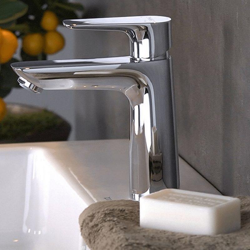 Смеситель для умывальника Hansgrohe Talis E 71715000 однорычажный Хром (147713) - фото 3