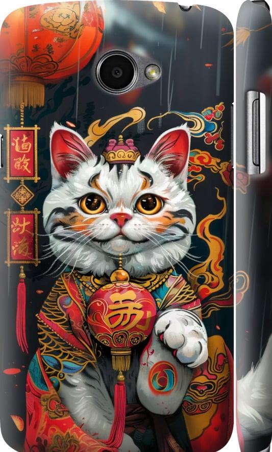 Чехол на LG K5 X220 China Cat v2 (6135m-457-42517)