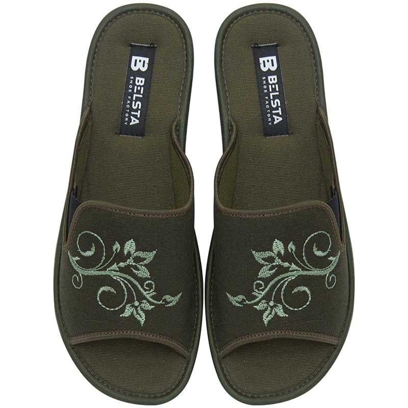 Тапочки комнатные Белста р. 41 Зеленый (4100520_41)