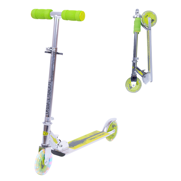 Самокат WORKER Racer Urban Boy с освещенными колесами (277955) - фото 2 Самокат WORKER Racer Urban Boy с освещенными колесами (277955) - фото 2