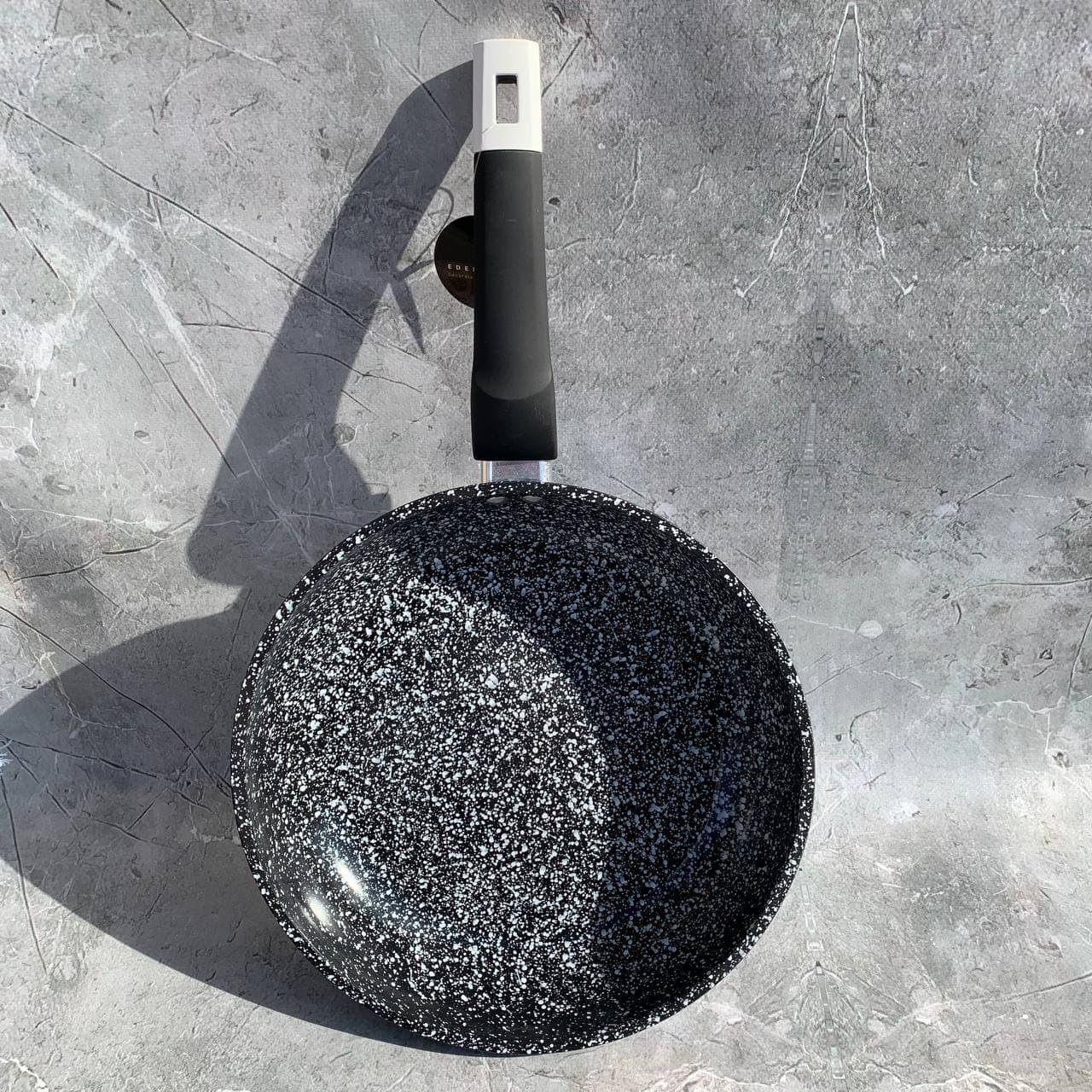 Сковорода с гранитным антипригарным покрытием Edenberg EB-9156 28 см Сковорода с гранитным антипригарным покрытием Edenberg EB-9156 28 см