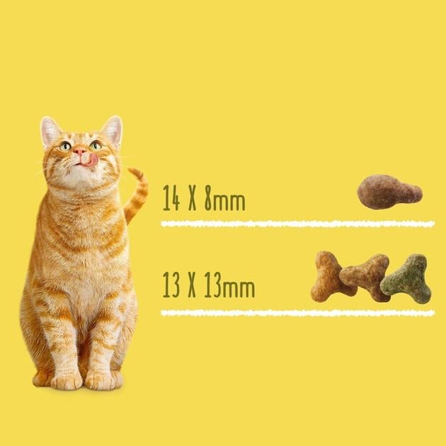 ᐉ Корм сухой для взрослых кошек Friskies с курицей и овощами 10 кг ...