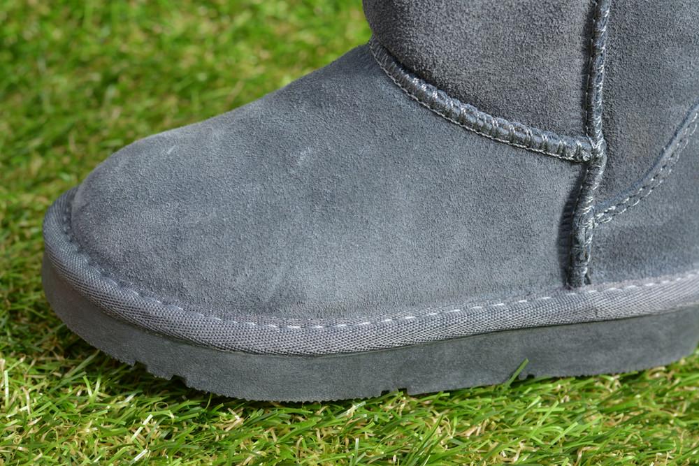 Уггі дитячі зимові Ugg Grey р. 27 Сірий (11375751) - фото 4