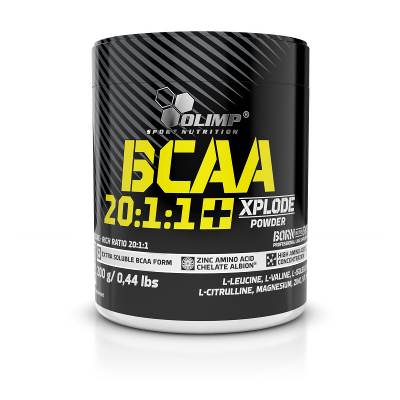 Амінокислоти BCAA 20:1:1 Xplode 200 г Grapefruit