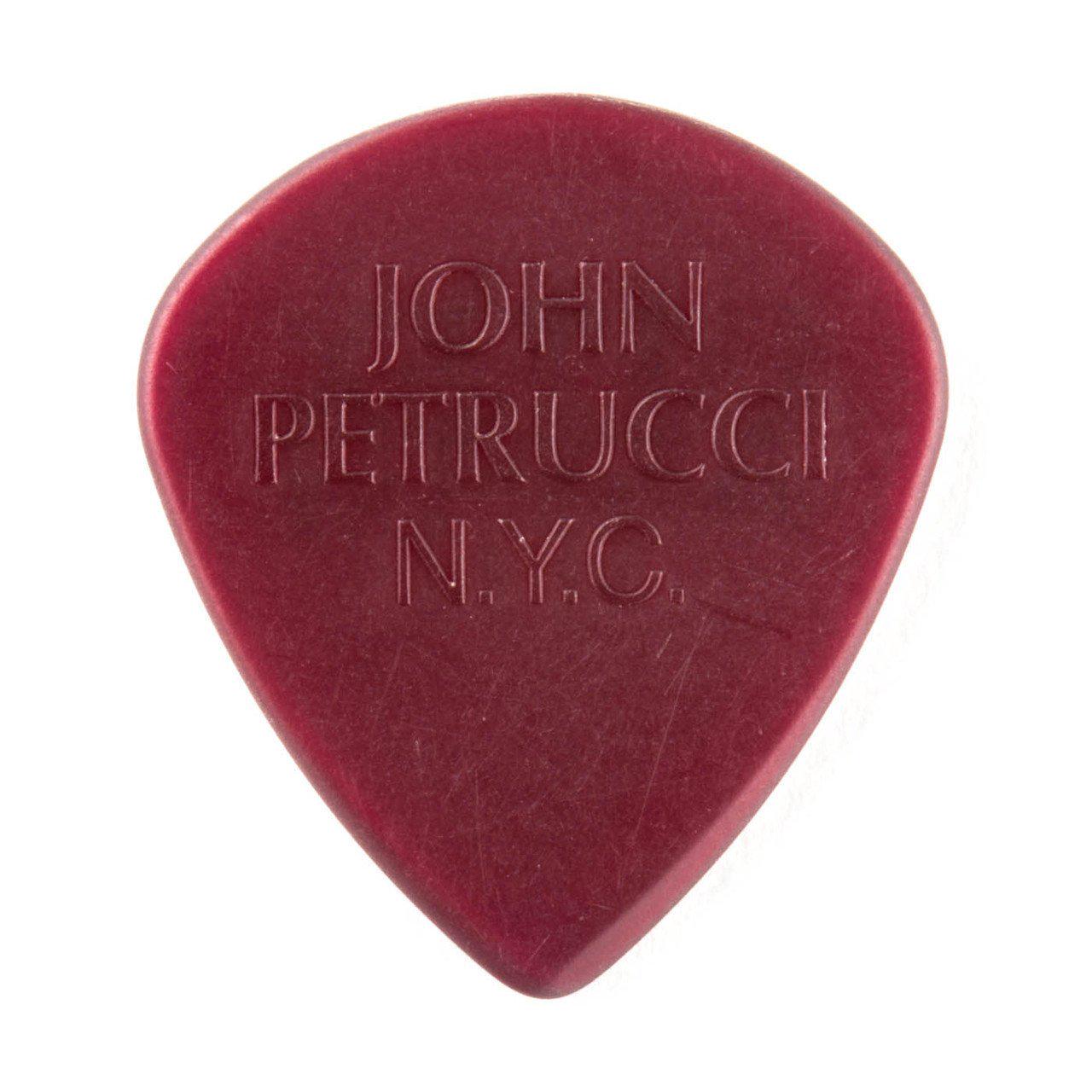 Медіатор Dunlop 518RJPRD John Petrucci Primetone Ultex Red 1,38 мм 12 шт. (125440)