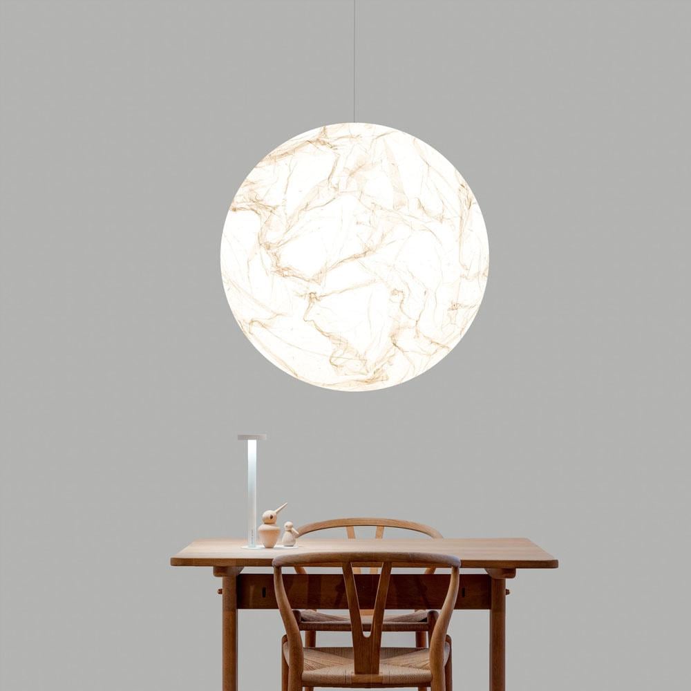 Підвісний світильник з імітацією Місяця Ø 50 см (S008-500) - фото 1 Підвісний світильник з імітацією Місяця Ø 50 см (S008-500) - фото 1