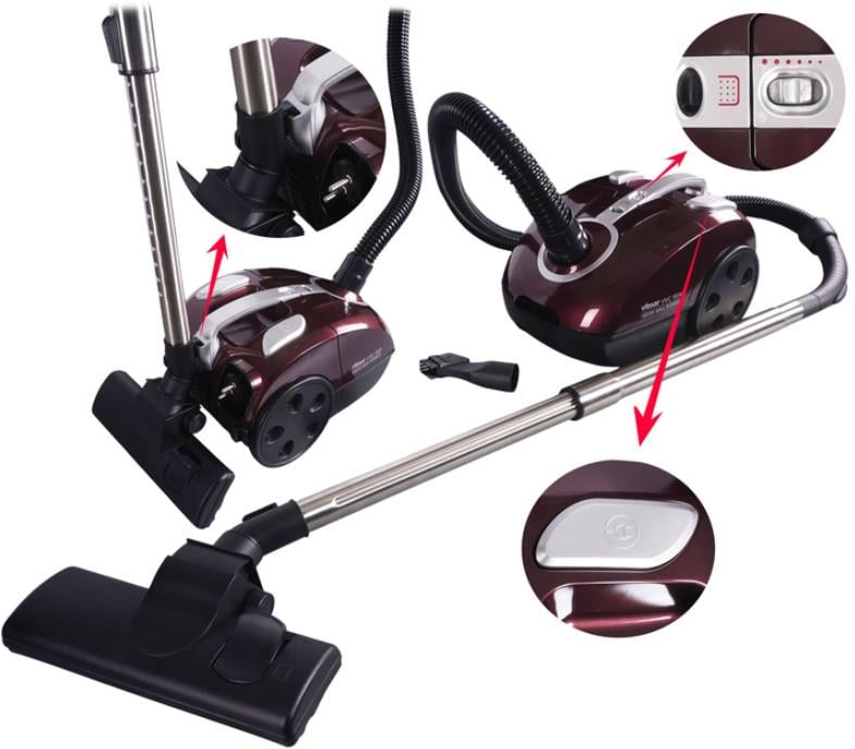 Пилосос для сухого прибирання Vimar VVC-1834R (29194791) - фото 11 Пилосос для сухого прибирання Vimar VVC-1834R (29194791) - фото 11