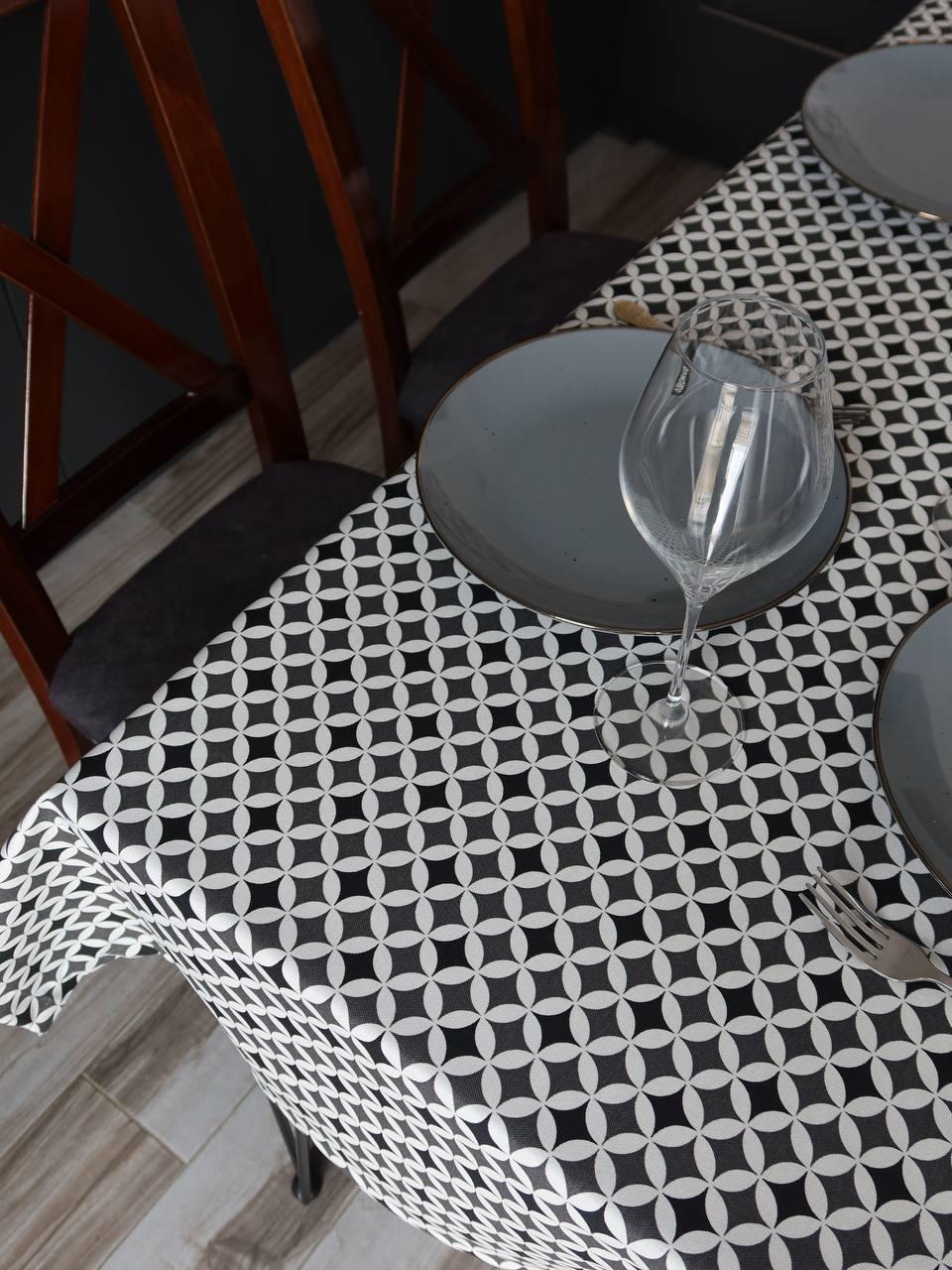 Скатертина водовідштовхувальна тефлонова прямокутна 100x170 см (3001391) - фото 3 Скатертина водовідштовхувальна тефлонова прямокутна 100x170 см (3001391) - фото 3