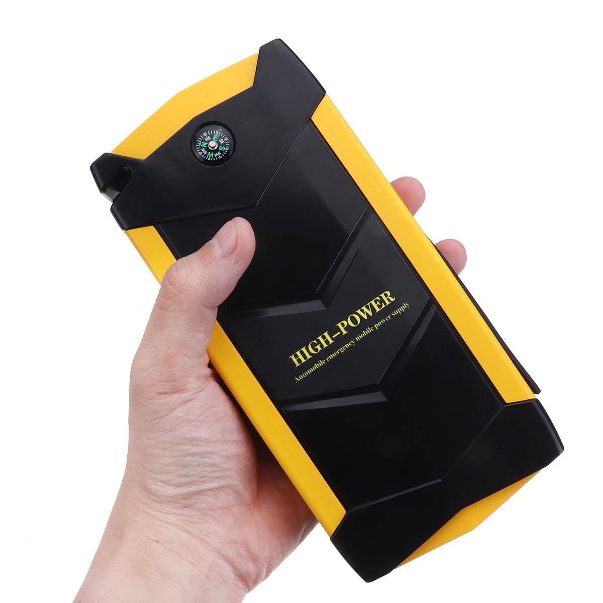 Пускозарядний автомобільний пристрій Jumpstarter TM-19B 5V/19V з акумулятором 82800 mAh та ліхтарем (8fe2a904) - фото 2