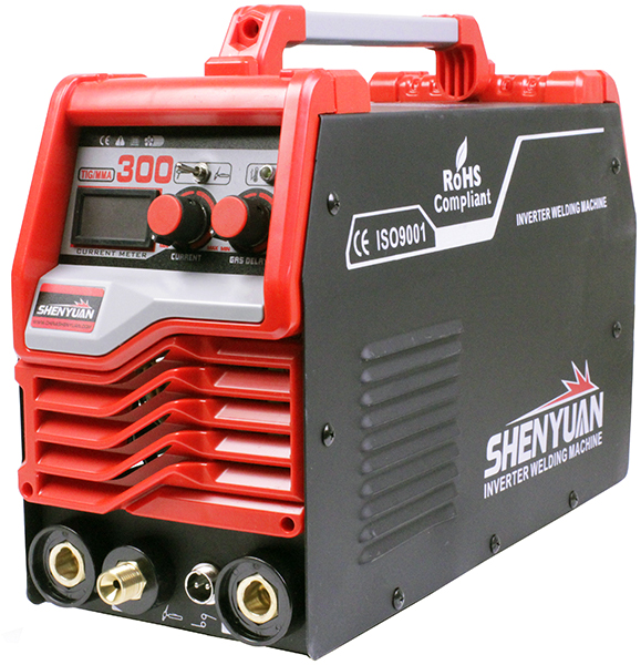 Инвертор сварочный Shyuan TIG/MMA 300A Инвертор сварочный Shyuan TIG/MMA 300A
