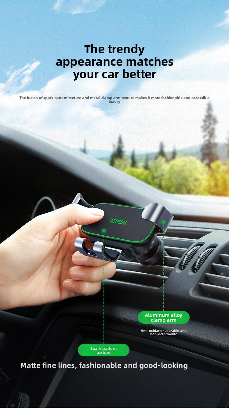 Держатель автомобильный Ugreen 4.7-7" 360° (80872) - фото 4 Держатель автомобильный Ugreen 4.7-7" 360° (80872) - фото 4