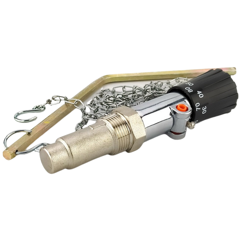 Регулятор тяги для котла Regulus RT4 з ланцюжком (28414680)