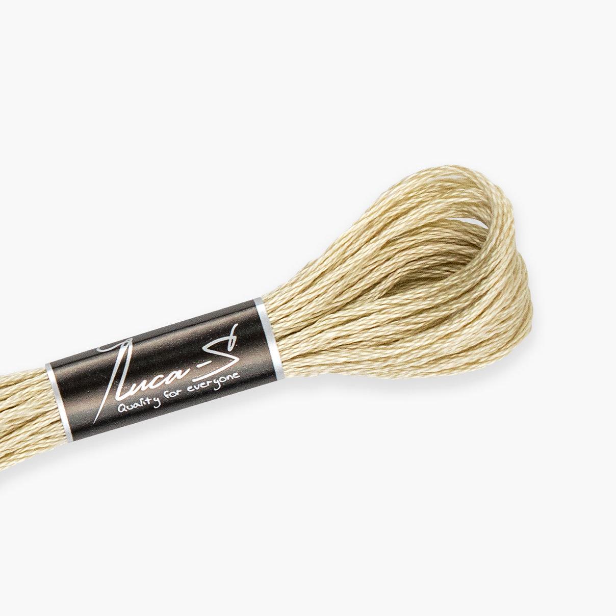 Мулине Luca-S хлопок 317 (DMC613) Мулине Luca-S хлопок 317 (DMC613)