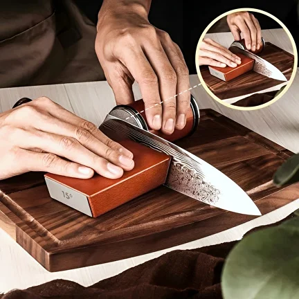 Точилка для ножей под углом 15/20° (AN00250) - фото 7 Точилка для ножей под углом 15/20° (AN00250) - фото 7