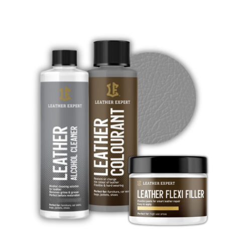 Набор для легкой реставрации кожаного салона Leather Expert 404 Grey