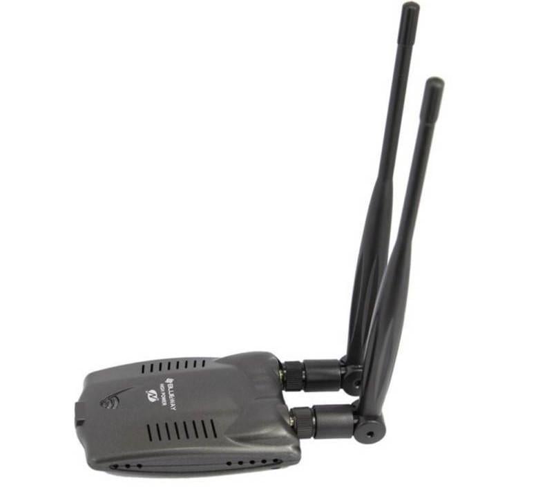 Підсилювач Wi-Fi сигналу BT-N9100 3000 МВт Ralink 3070 Чорний (1707214219)