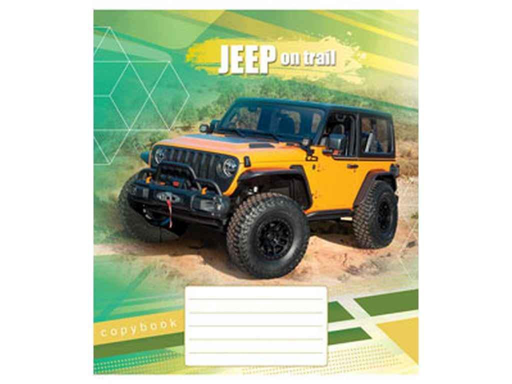 Тетрадь в линию Мечты сбываются 18 л. 20 шт. 3495л Джипы (1067307)