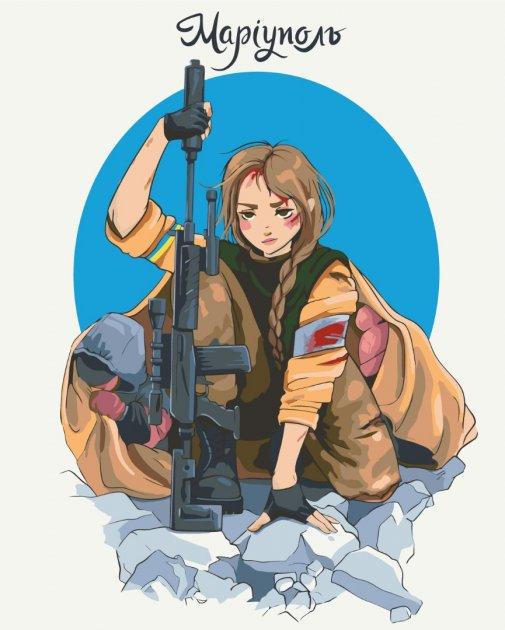 Картина по номерам Brushme Мариуполь 40х50 см в термопакете (BS53108-mt) Картина по номерам Brushme Мариуполь 40х50 см в термопакете (BS53108-mt)