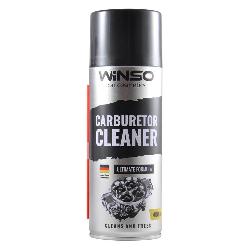 Очищувач карбюратора WINSO CARBURETOR CLEANER 400 мл 820110 (106063)