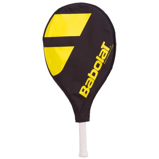 Ракетка для большого юниорского тенниса Babolat 140132-142 NADAL JUNIOR 23 Черный/Желтый Ракетка для большого юниорского тенниса Babolat 140132-142 NADAL JUNIOR 23 Черный/Желтый