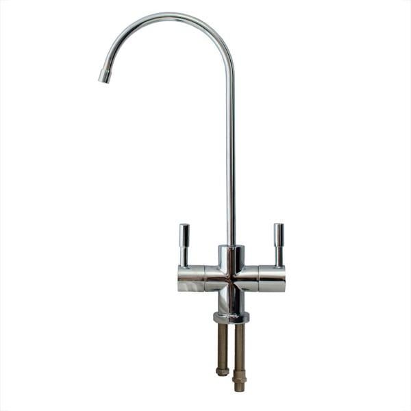 Кран на мойку с двойным подключением Бриз Оптима (112-80025) Кран на мойку с двойным подключением Бриз Оптима (112-80025)