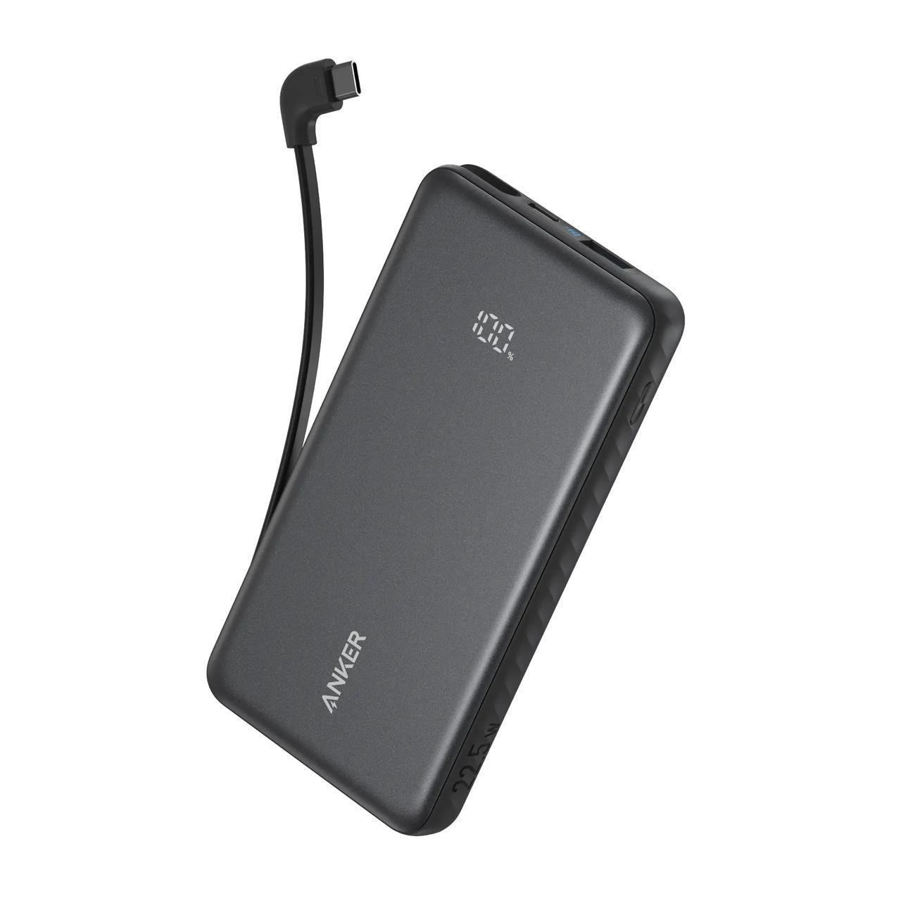 Повербанк Anker Zolo A110D 10000 mAh 22.5 Ватт Черный (30116677)