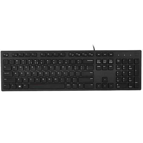 Клавіатура Dell Multimedia Keyboard-KB216 Ukrainian Qwerty Чорний (ERC-580-AHHE) - фото 1