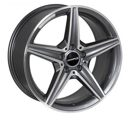 Диски автомобильные JH AO8030 R18 W8 PCD5x112 ET40 DIA66.6 GMF
