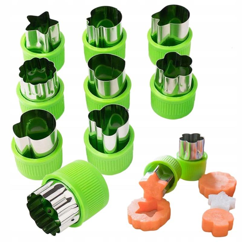 Плунжер кондитерский для печенья/мастики/фруктов R97118 10 пр. 16,5х16 см Плунжер кондитерский для печенья/мастики/фруктов R97118 10 пр. 16,5х16 см