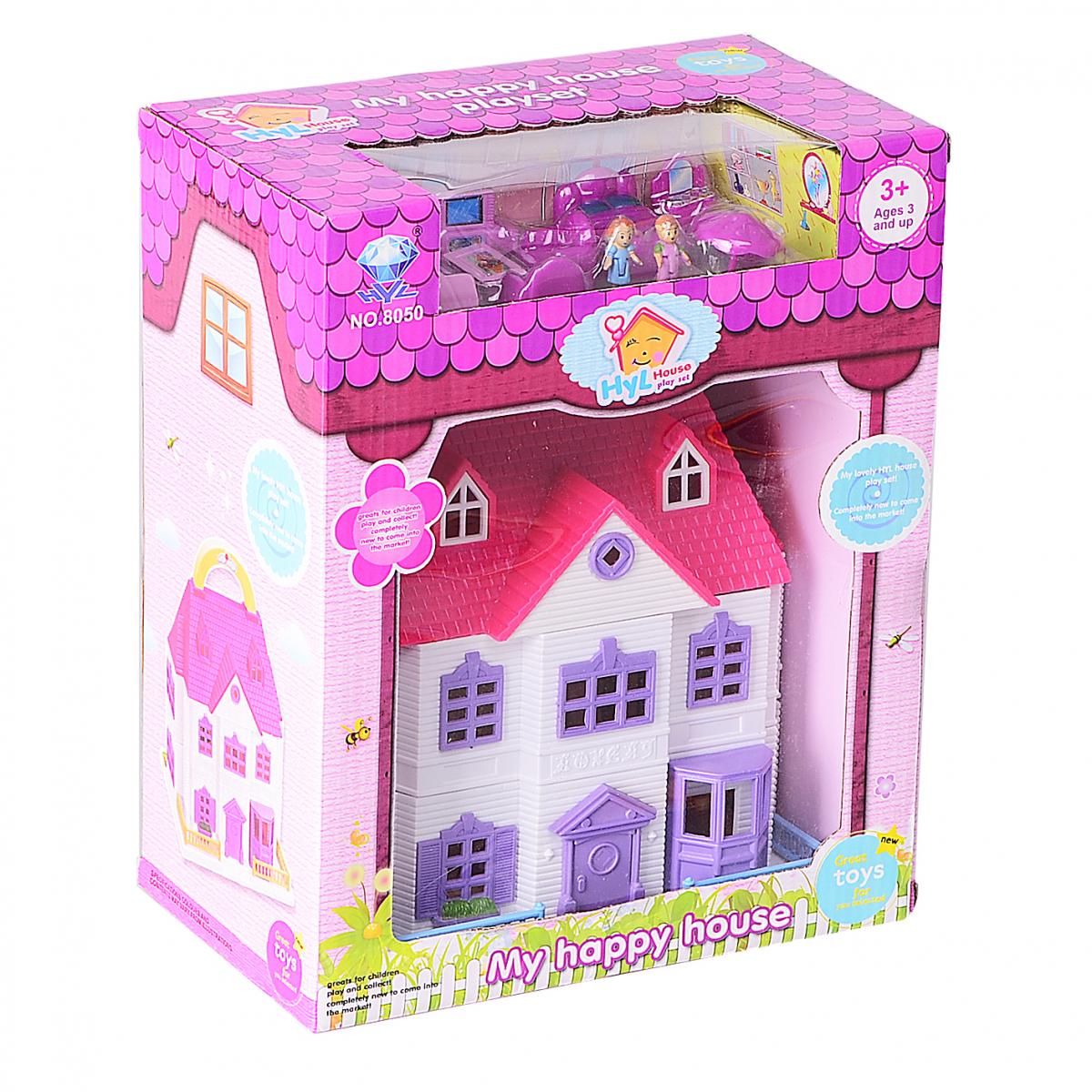 Игровой набор Кукольный домик с бассейном (IM349) - фото 2