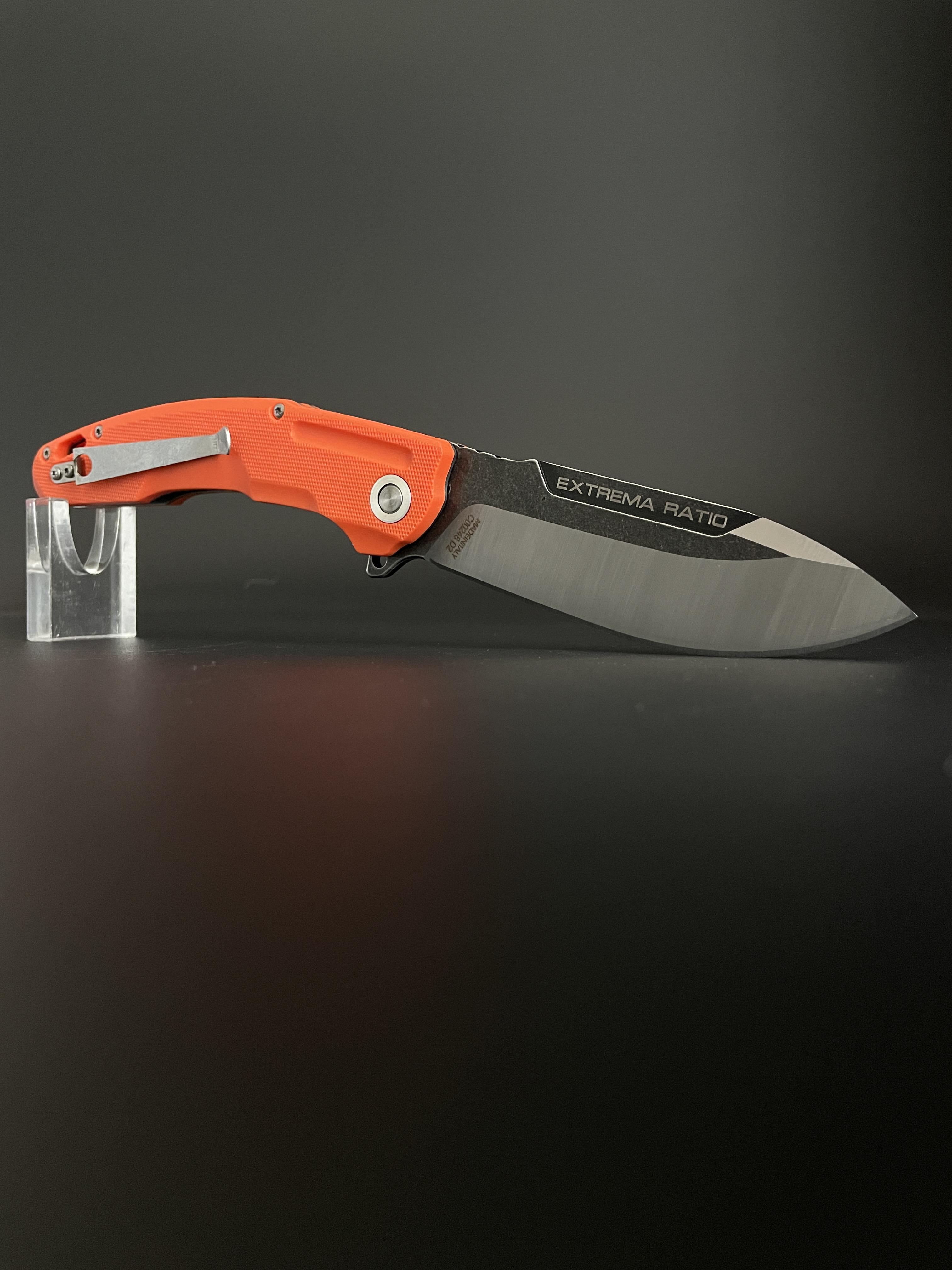 Нож складной туристический 2-2357С сталь D2 (KN1049) - фото 7