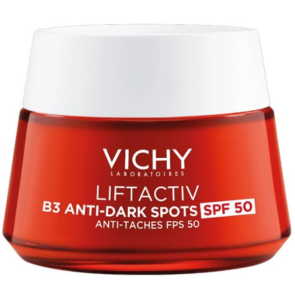 Крем для обличчя антивозрастной Vichy Liftactiv В3 Anti-Dark Spots Cream SPF 50 против пигментных пятен и морщин 50 мл (2394274840)