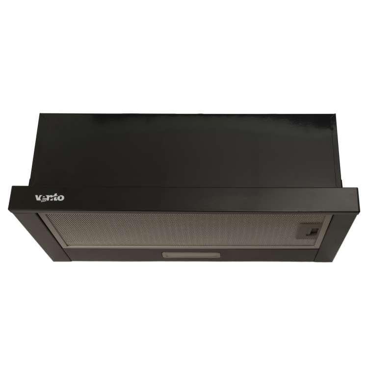 Вытяжка Ventolux GARDA 60 BK 700 LED 2S Вытяжка Ventolux GARDA 60 BK 700 LED 2S