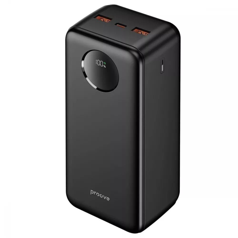 Повербанк Proove Illuminator SE 30000 mAh Black (24869647)