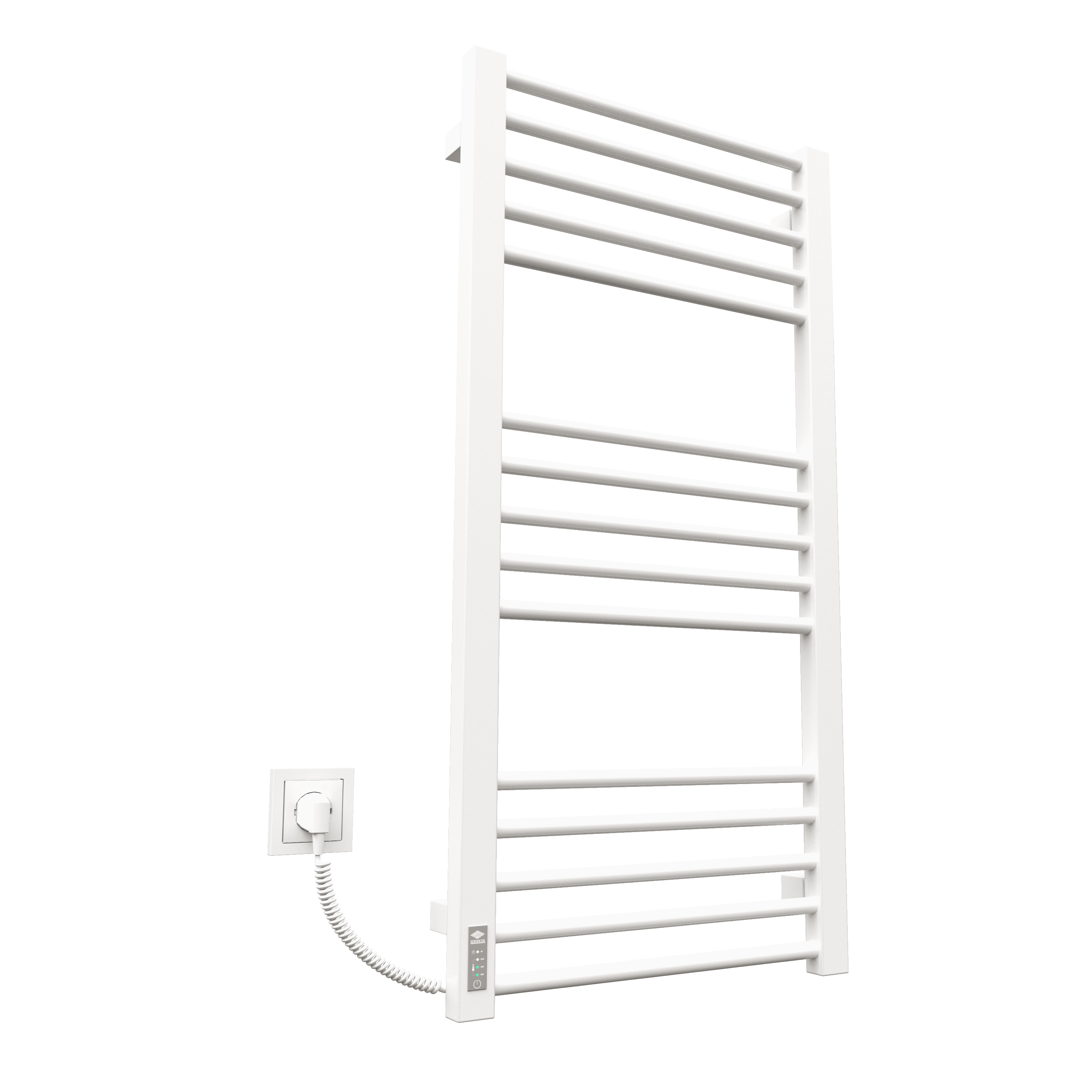 Полотенцесушитель KOSSER Стэп 1000х500 мм EL с таймером Белый (ДСТ03ELW)