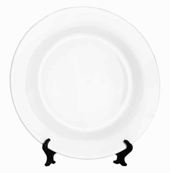 Тарелка Helios Extra W106 31 см Белый (HLW106)