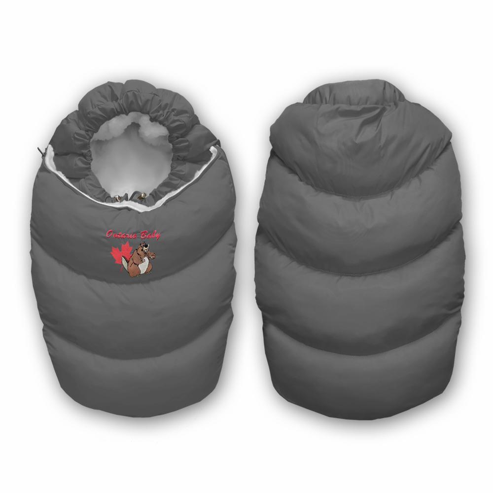 Конверт-трансформер Alaska 2в1 Cірий (ART-0000312) - фото 8 Конверт-трансформер Alaska 2в1 Cірий (ART-0000312) - фото 8