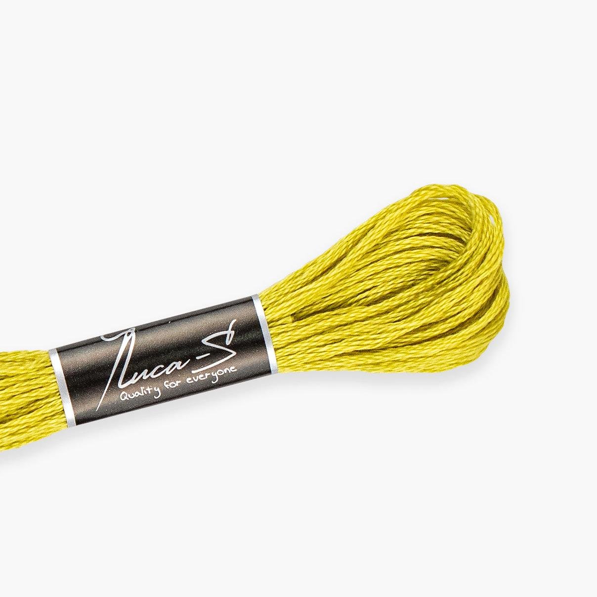 Муліне 307 Luca-S бавовна аналог DMC 165