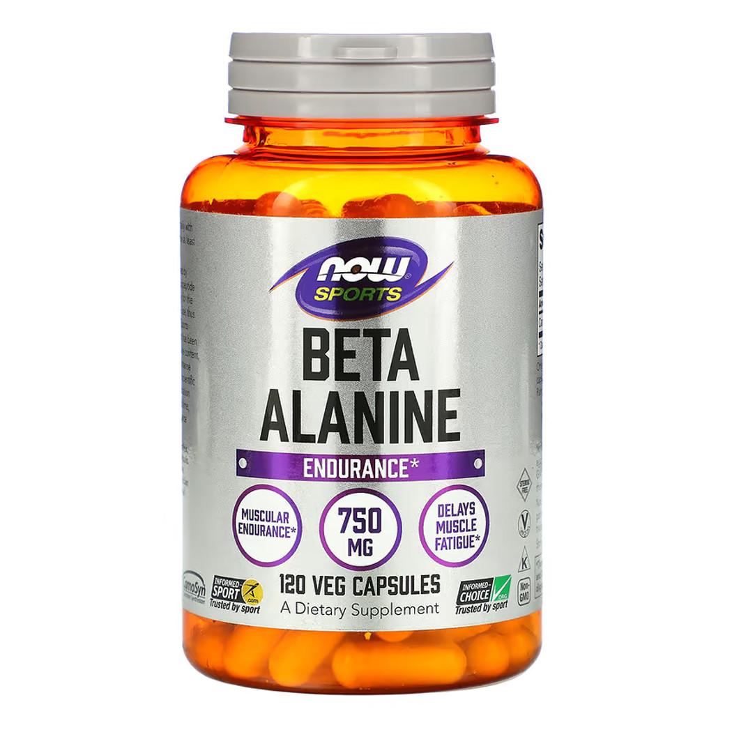 Бета аланин NOW Beta-Alanine 120 капс. (06688-01)