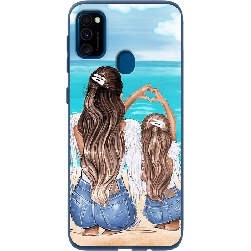 Чохол Boxface Samsung M307 Galaxy M30s Family Vacation Синій силікон (38209-up2380-41816)