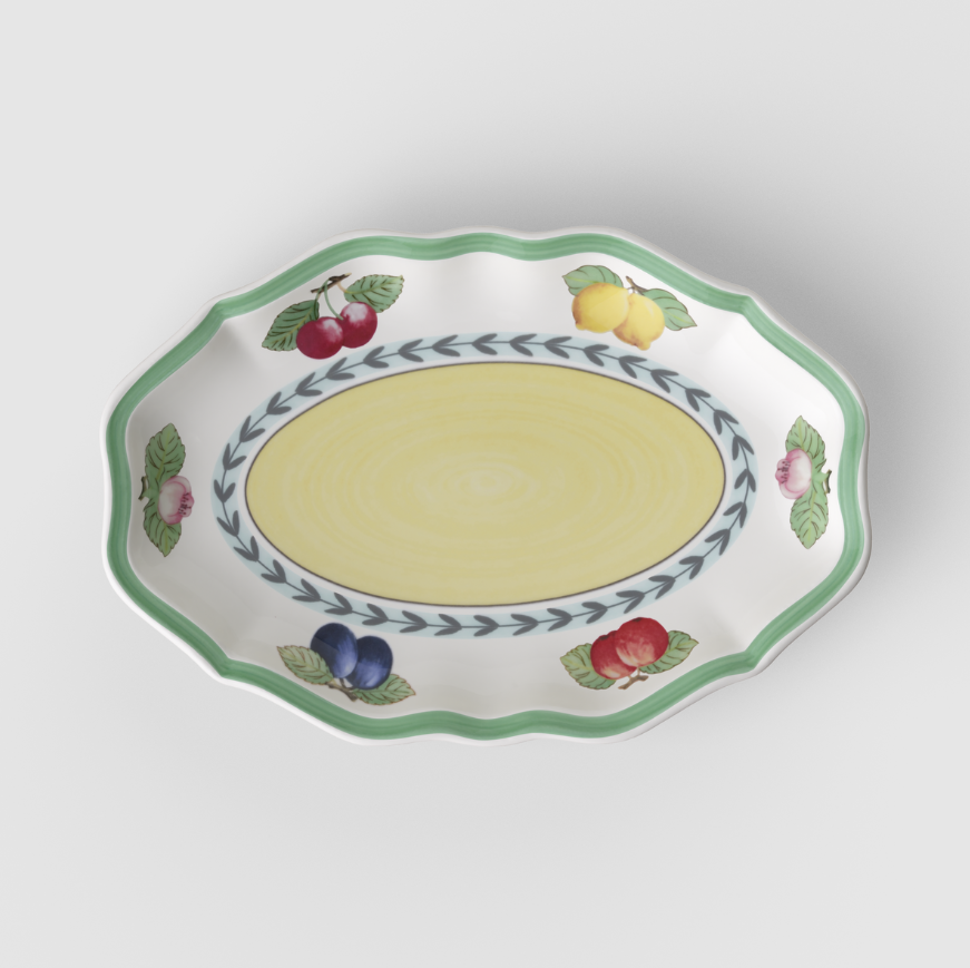Блюдо сервировочное Villeroy & Boch French Garden фарфор 239 мм (1022813570)