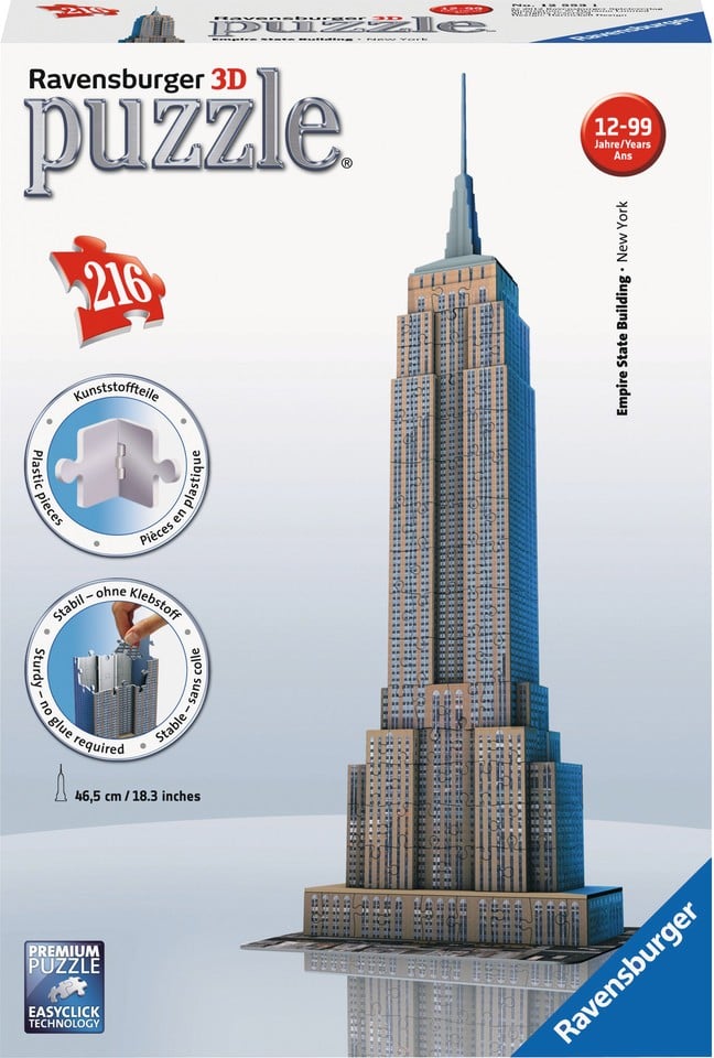 Пазл Ravensburger Хмарочос Empire State Building (12553)