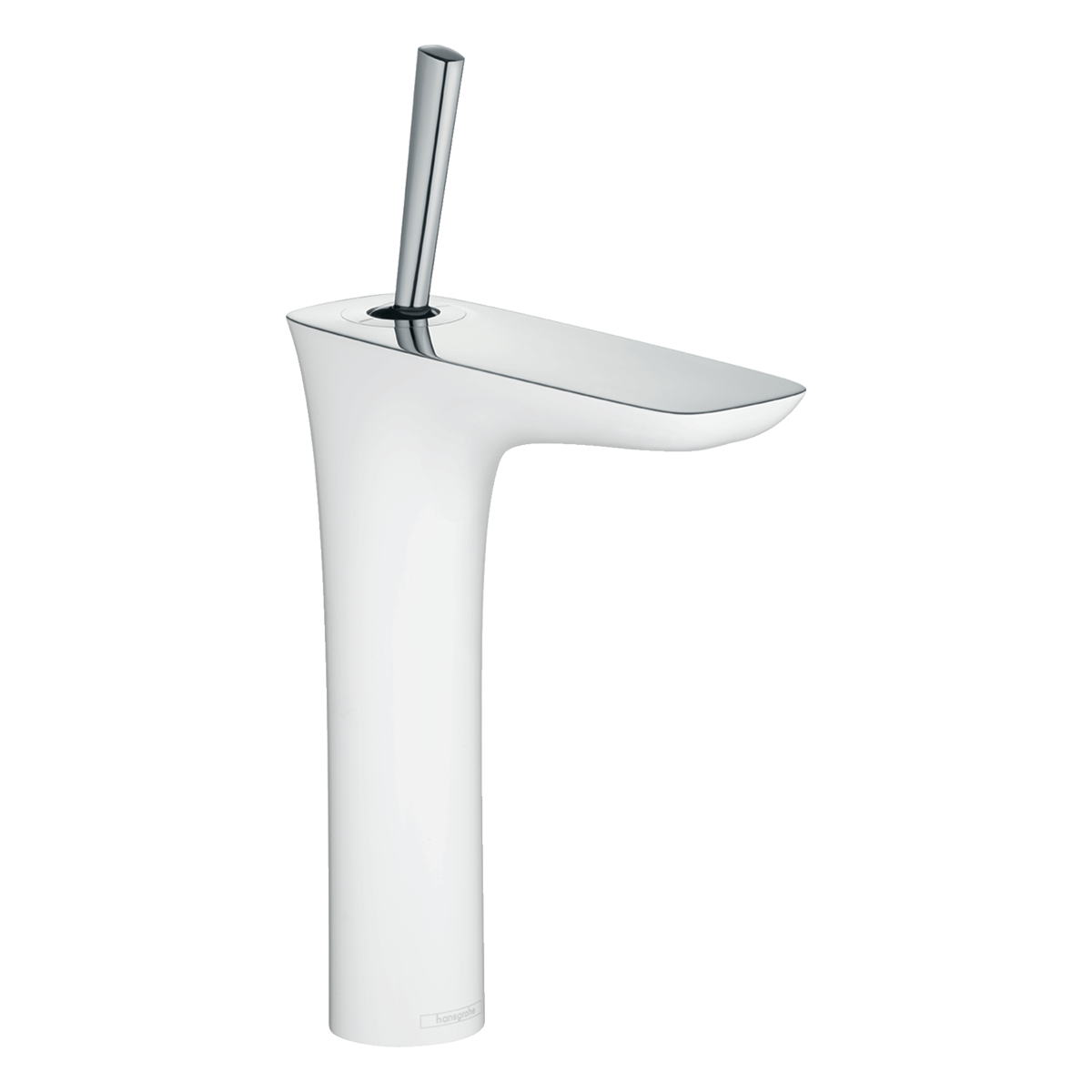 Смеситель для умывальника Hansgrohe PuraVida Белый/Хром (15081400)