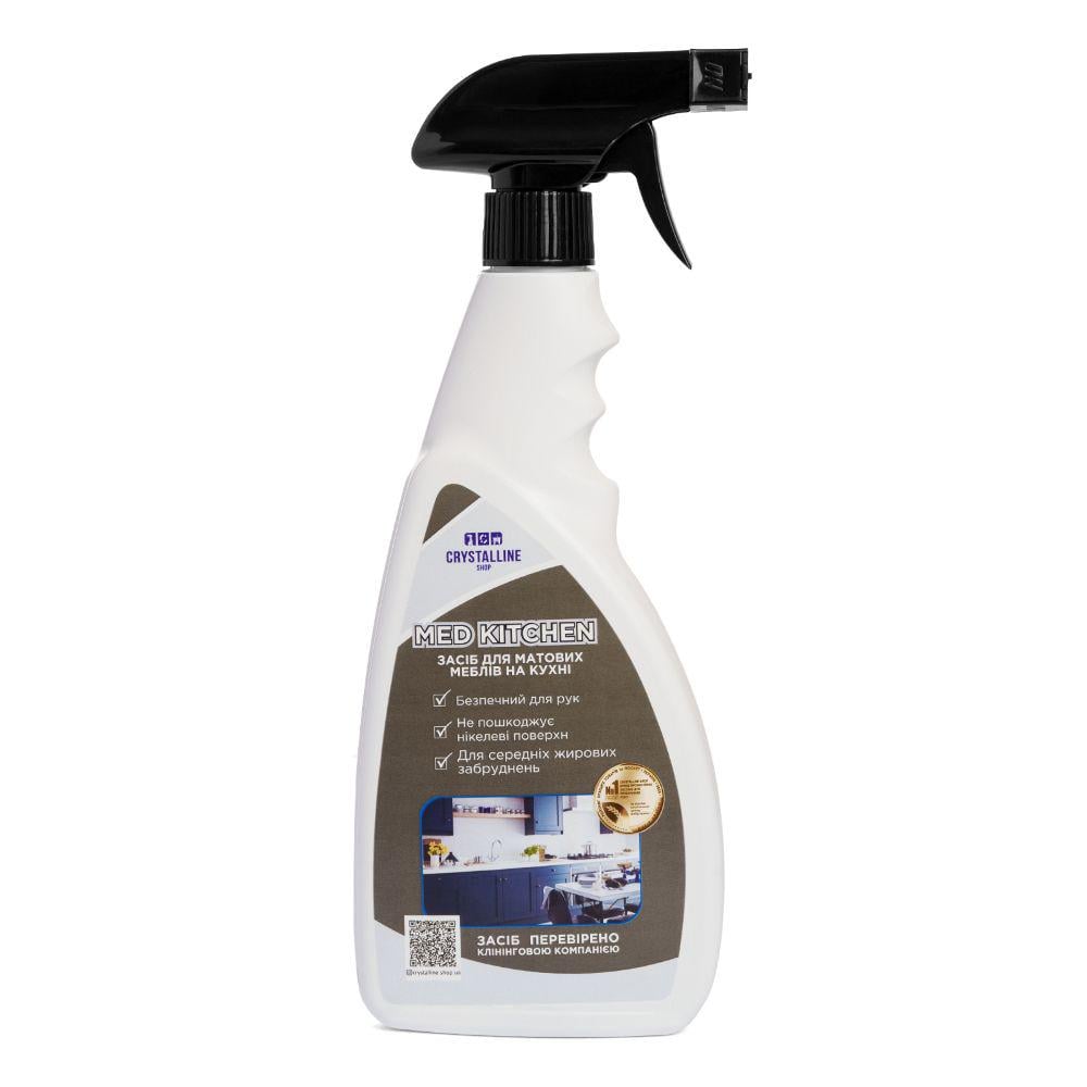 Засіб для матових фасадів кухні CRYSTAL Med kitchen 500 мл (100381ZPL)