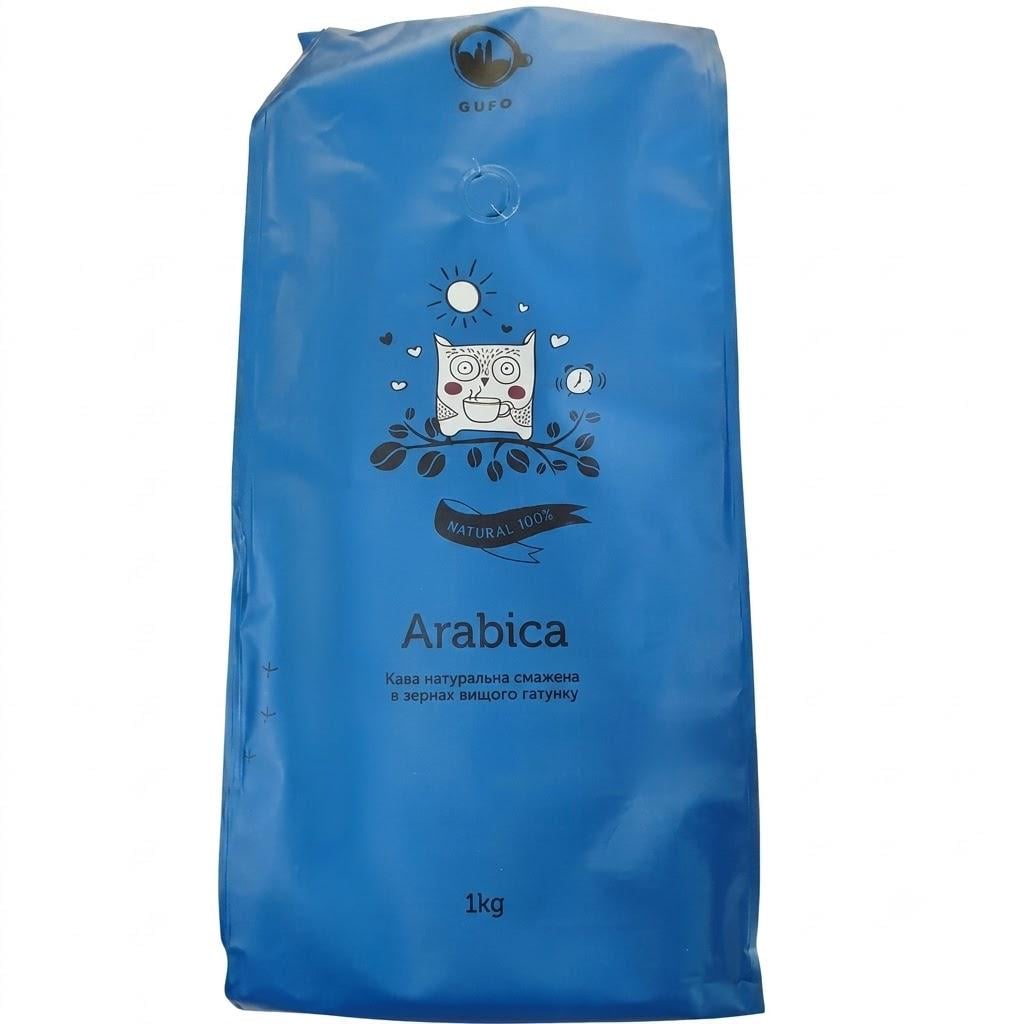 Кава в зернах Gufo Arabica 1 кг (guf0002)