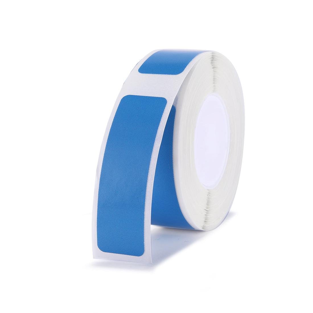 Рулон универсальных термоэтикеток UKRMARK Pl-15x50x150pT-BK/AZ-110HW 15х50 мм 150 эт. Голубой